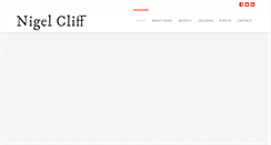 Desktop Screenshot of nigelcliff.com