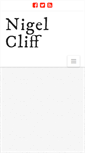 Mobile Screenshot of nigelcliff.com